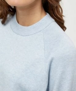 PEPPERCORN Femme ROSALIA Pullover Skyway Blue Melange -Promos PEPPERCORN Magasin c650d690ff974b96a85699399d2311cb