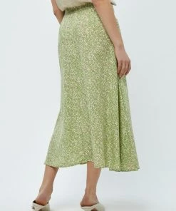 PEPPERCORN Femme DORA Jupe Trapèze Opaline Green 6 PEPPERCORN Femme DORA Jupe Trapèze Opaline Green -Promos PEPPERCORN Magasin c651b59fed01437b8f47a335639f409b