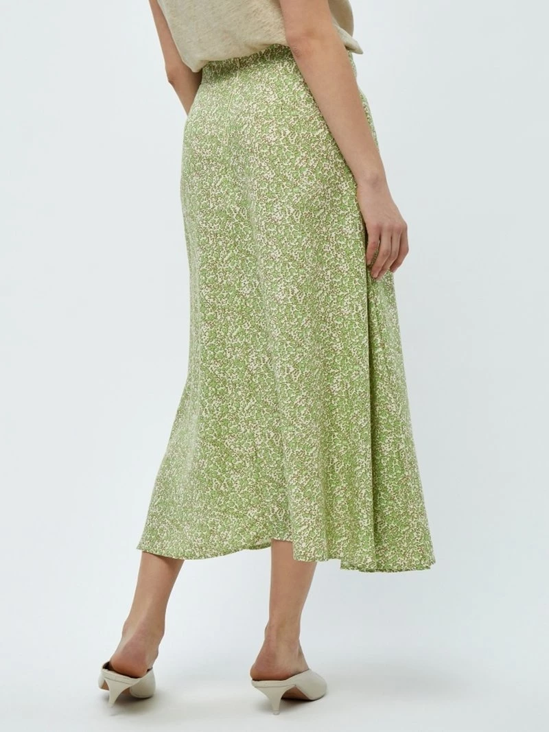 PEPPERCORN Femme DORA Jupe Trapèze Opaline Green 3 PEPPERCORN Femme DORA Jupe Trapèze Opaline Green – Image 3