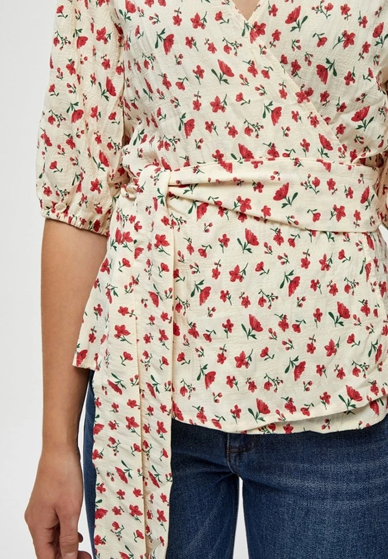 PEPPERCORN VALERIE Blouse Gardenia Pr Femme 4 PEPPERCORN VALERIE Blouse Gardenia Pr Femme – Image 4