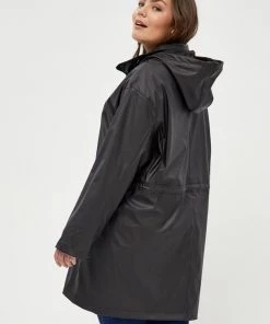 PEPPERCORN Femme CANE CURVE Parka Black 6 PEPPERCORN Femme CANE CURVE Parka Black -Promos PEPPERCORN Magasin c719ca6be600479ead23d9c87595be46