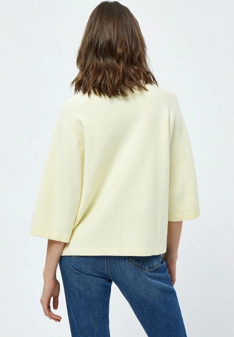 PEPPERCORN Femme ROSALIA Pullover Lemon Sorbet 3 PEPPERCORN Femme ROSALIA Pullover Lemon Sorbet – Image 3