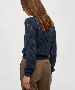 PEPPERCORN Femme LIBBY Gilet Dress Blue -Promos PEPPERCORN Magasin c750a6f9fb3b46fb9552461e303b8b7a