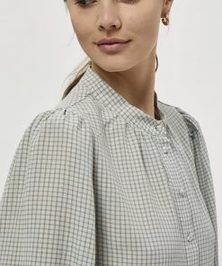 PEPPERCORN BELLA LISSI Blouse Harbour Grey Pr Femme -Promos PEPPERCORN Magasin c766161aec5348d6b02be4dbc50e25ba