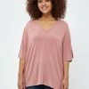 PEPPERCORN ROSEBELL T Shirt à Manches Longues Ash Rose Femme