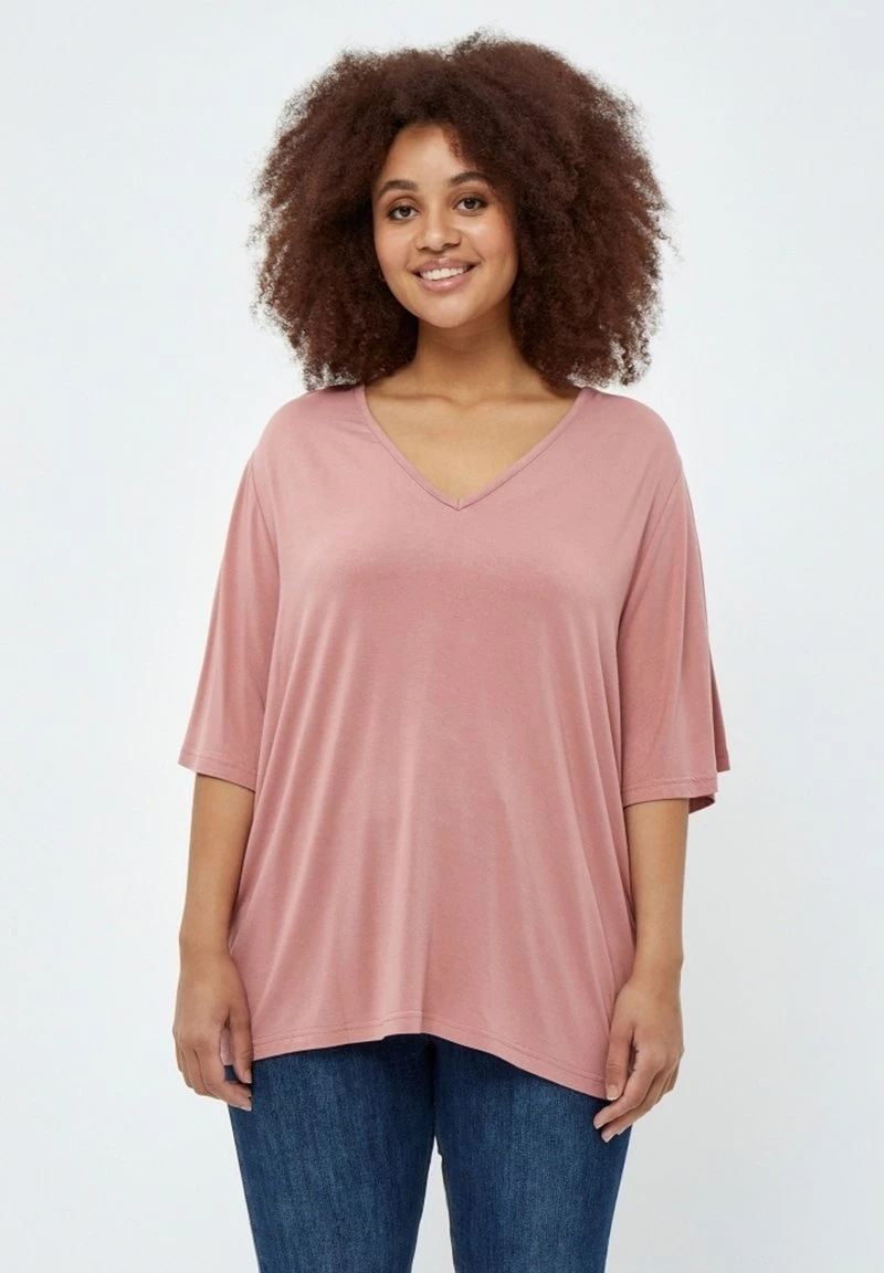 PEPPERCORN ROSEBELL T Shirt à Manches Longues Ash Rose Femme 1 PEPPERCORN ROSEBELL T Shirt à Manches Longues Ash Rose Femme
