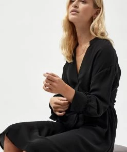 PEPPERCORN SABIA Robe De Jour Black Femme 10 PEPPERCORN SABIA Robe De Jour Black Femme -Promos PEPPERCORN Magasin c7d1c6dcf2b54b5f88190827fbbad138