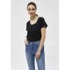PEPPERCORN MICHELLE TEE T Shirt Basique Black Femme
