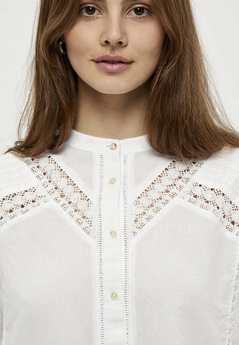 PEPPERCORN Femme LEXI Chemisier White 4 PEPPERCORN Femme LEXI Chemisier White – Image 4