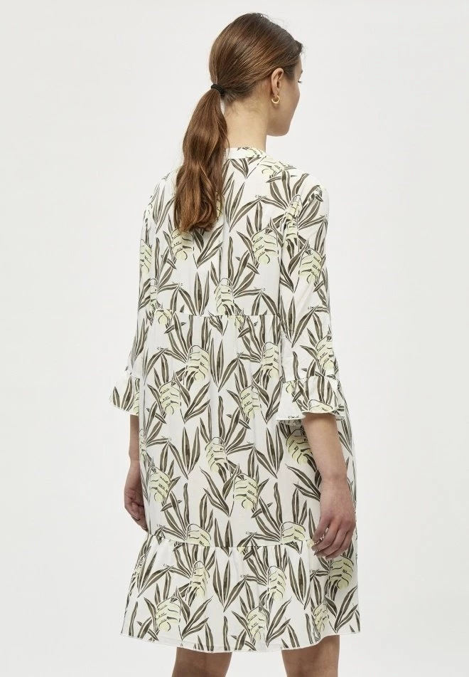 PEPPERCORN Femme Robe De Jour Sunflower 3 PEPPERCORN Femme Robe De Jour Sunflower – Image 3