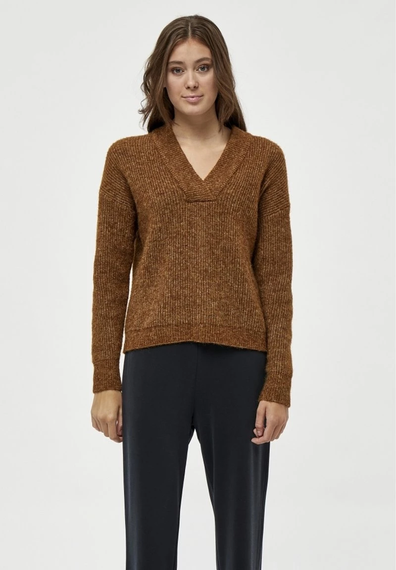 PEPPERCORN Pullover Monk's Robe Melange Femme 1 PEPPERCORN Pullover Monk's Robe Melange Femme