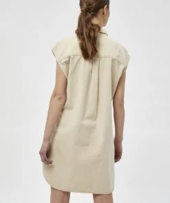 PEPPERCORN Femme MELINA Veste Sans Manches Wood Ash -Promos PEPPERCORN Magasin cb44158cdf56413eb2abaa5516b9a594