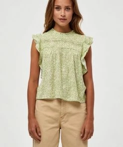 PEPPERCORN Femme DORA Blouse Opaline Green