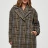 PEPPERCORN JUVIA Trench Warm Sand Melange Femme