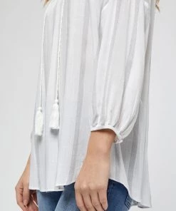 PEPPERCORN Femme NIKITA Blouse Gardenia Pr -Promos PEPPERCORN Magasin cb853eefec174a8185de39583ecdd349