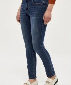 PEPPERCORN Femme SIBBIR Jean Slim Dark Blue