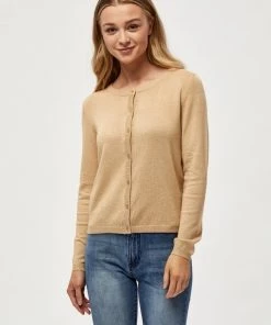 PEPPERCORN Femme TANA Gilet Warm Sand Melange