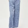 PEPPERCORN Femme Pantalon Classique Skyway Blue Print