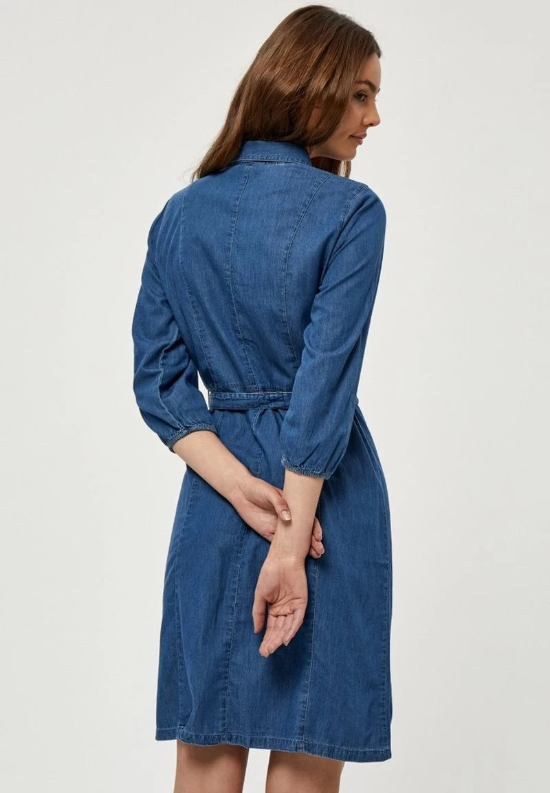 PEPPERCORN Robe En Jean Dark Blue Femme 3 PEPPERCORN Robe En Jean Dark Blue Femme – Image 3