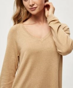 PEPPERCORN Femme TANA Pullover Warm Sand Melange 8 PEPPERCORN Femme TANA Pullover Warm Sand Melange -Promos PEPPERCORN Magasin cc8ea6f7ae584c4cac3d87e528de7912