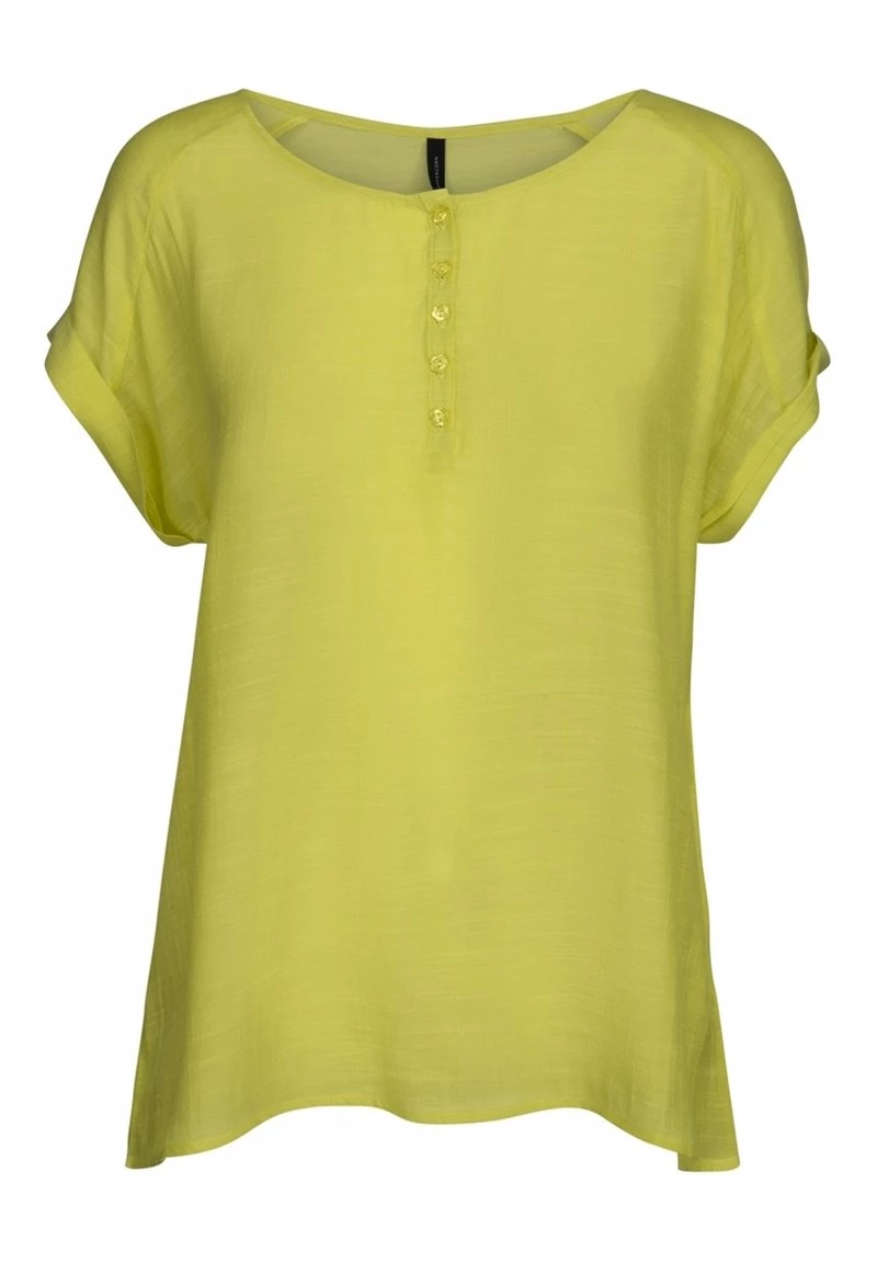 PEPPERCORN FENG Blouse Safety Yellow Femme 6 PEPPERCORN FENG Blouse Safety Yellow Femme – Image 6