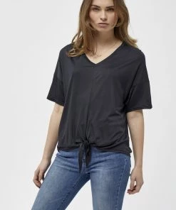 PEPPERCORN Femme NINA Blouse Ebony Grey -Promos PEPPERCORN Magasin ccb6e4a2e4394de9b69fc10161800aea