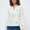 PEPPERCORN Femme DIXIE CIA Blouse White Pr