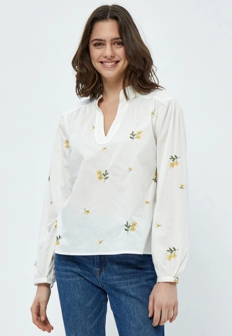 PEPPERCORN Femme DIXIE CIA Blouse White Pr 1 PEPPERCORN Femme DIXIE CIA Blouse White Pr