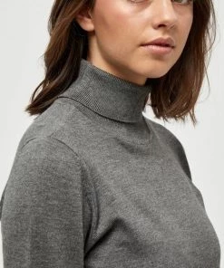 PEPPERCORN Femme TANA Pullover Grey Mel -Promos PEPPERCORN Magasin cd46b36baa4c4393b21d269003ea8012