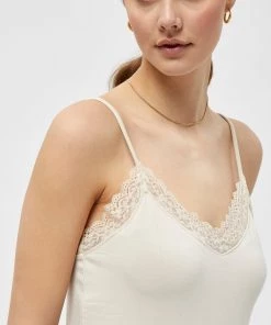 PEPPERCORN ROSALINDA Débardeur Gardenia Femme -Promos PEPPERCORN Magasin cd5817cb0fee424da3b450be53d9e53a