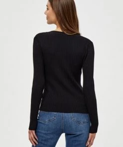 PEPPERCORN TANA LONGSLEEVE Gilet Black Femme 8 PEPPERCORN TANA LONGSLEEVE Gilet Black Femme -Promos PEPPERCORN Magasin cd683ac412464d0a85d28ca330f83634