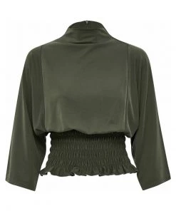 PEPPERCORN LANA T Shirt à Manches Longues Duffel Bag Green Femme -Promos PEPPERCORN Magasin cd6e313d663f40d1b632a1ac004d44ad