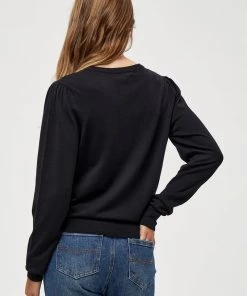 PEPPERCORN Femme TANA Pullover Black -Promos PEPPERCORN Magasin cd7097eb2ea44bef8132670526547529