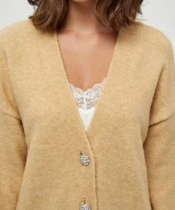 PEPPERCORN Gilet Warm Sand Melange Femme -Promos PEPPERCORN Magasin cd7d23141fda4ba2b2c5855663599f0c