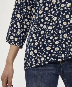 PEPPERCORN Femme LEAH TABITA Blouse Blue -Promos PEPPERCORN Magasin cdbf60dac0ed421ba311710ca2141700