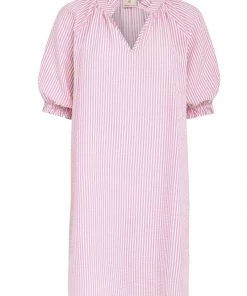 PEPPERCORN Femme ELAINE Robe De Jour Pink Lemonade Striped -Promos PEPPERCORN Magasin cdc6a6e6fbcd4f0b8a571b43759779a3