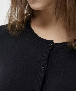 PEPPERCORN Femme TANA Gilet Black -Promos PEPPERCORN Magasin cdfd30796cc247efa5130c457b5f378e