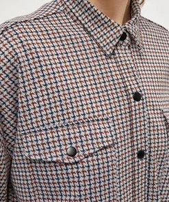 PEPPERCORN Femme LAURA Veste Légère Blue -Promos PEPPERCORN Magasin ce1b796fc88e44d896a513aa5e8b0b0b