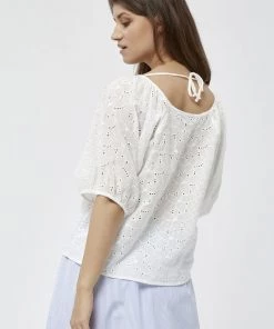 PEPPERCORN Femme MIRA Blouse Gardenia -Promos PEPPERCORN Magasin ceef178728274e55aa964651920c89dc