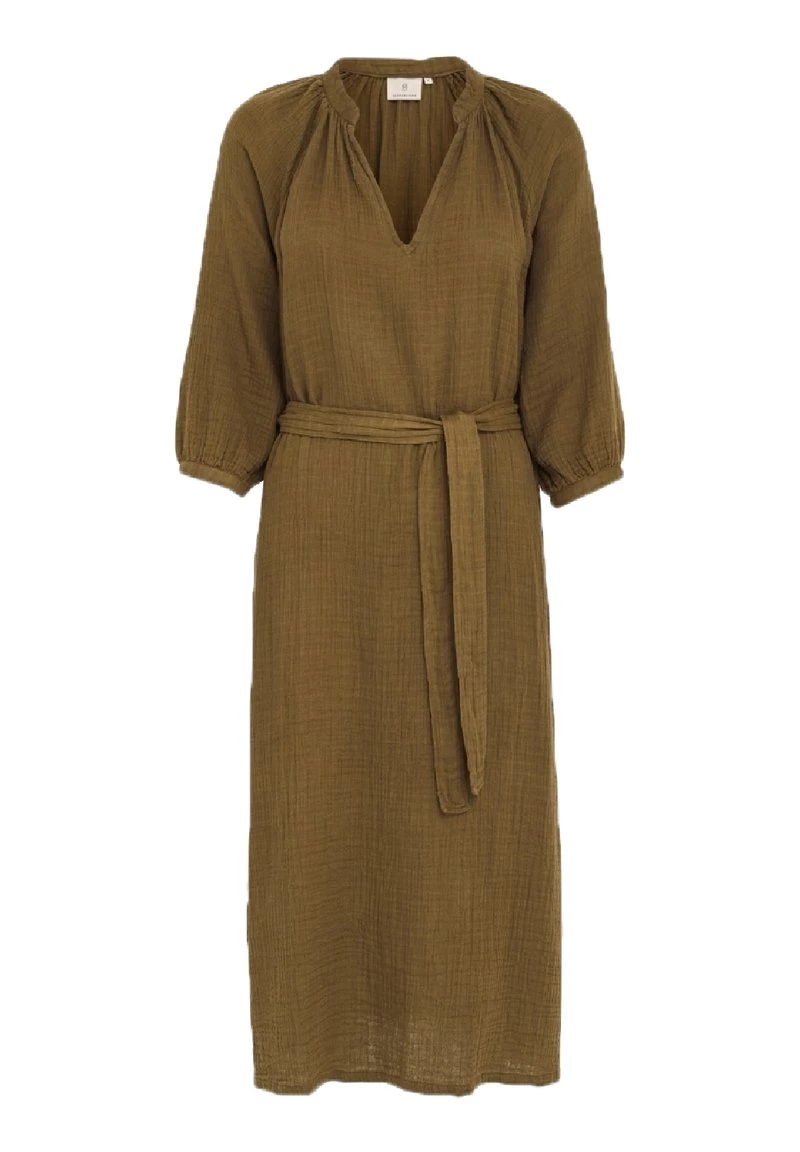 PEPPERCORN Femme EVE Robe De Jour Ermine Brown 4 PEPPERCORN Femme EVE Robe De Jour Ermine Brown – Image 4