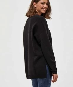 PEPPERCORN ROSALIA Pullover Black Femme -Promos PEPPERCORN Magasin cefefa288cd04fe7b1269b79d589a7ef