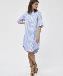 PEPPERCORN Femme RAMIS Robe Chemise White St