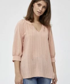 PEPPERCORN Blouse Peach Nougat Femme