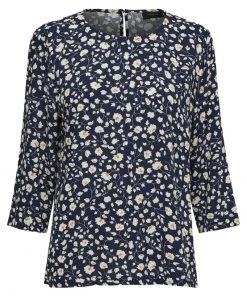 PEPPERCORN Femme LEAH TABITA Blouse Blue -Promos PEPPERCORN Magasin cf622a42e36a48b28b5ebaa8ddb63239