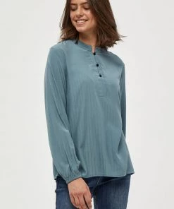 PEPPERCORN Femme JOY Blouse Faded Denim