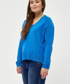 PEPPERCORN Femme TANA Pullover Daphne Blue