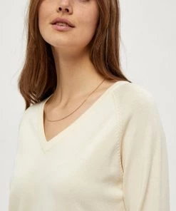 PEPPERCORN Femme TANA Pullover Seedpearl Cream -Promos PEPPERCORN Magasin d0dba613e57446258573c9e4c18d49a5