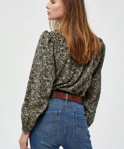 PEPPERCORN ANASTASIA LISSI Blouse Duffel Bag Green Pr Femme 10 PEPPERCORN ANASTASIA LISSI Blouse Duffel Bag Green Pr Femme -Promos PEPPERCORN Magasin d127cf3450ff46849d1f1269af960fab