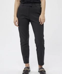 PEPPERCORN JANIKA Pantalon Classique Black Femme