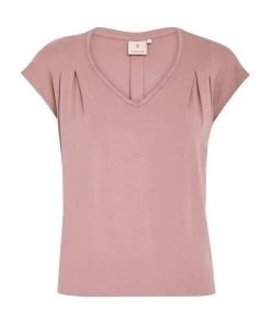 PEPPERCORN Femme ROSALINDA T Shirt Basique Ash Rose 9 PEPPERCORN Femme ROSALINDA T Shirt Basique Ash Rose -Promos PEPPERCORN Magasin d23f2b03933e4b43b05565feed254c19